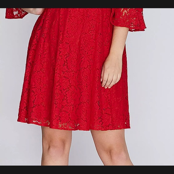 Lane Bryant Fit&Flare midi dress - Picture 7 of 10